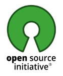 Imagem semi-círculo cor verde - logomarca da Fundação de incentivo a aplicações de código aberto
